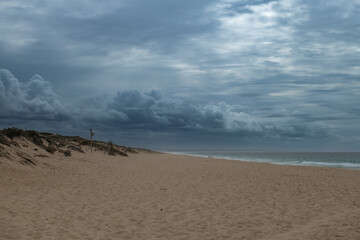 Sticker - View of Melides beach, Alentejo, Portugal