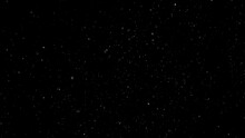 Background With White Starlight Patterns On A Black Background