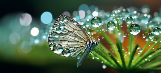 Explore the beauty of nature in macro photography. Zoom in on the intricate details of a dew-covered spider web or the vibrant colors of a butterfly perched on a flower