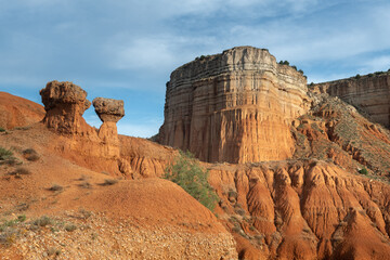 Wall Mural - Red Canyon of Teruel, Spain