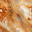 Seamless abstract luxury golden marble pattern background, ai generative