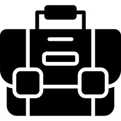 Sticker - Briefcase Icon