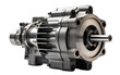 HydraForce AxialPro Advanced Piston Pump Isolated on a Transparent Background PNG