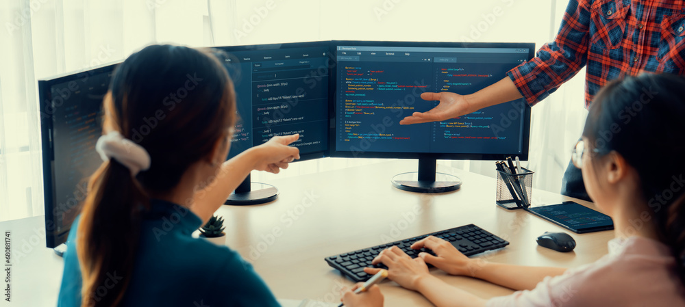 Young Professional website developer and cooperative computer engineer ...
