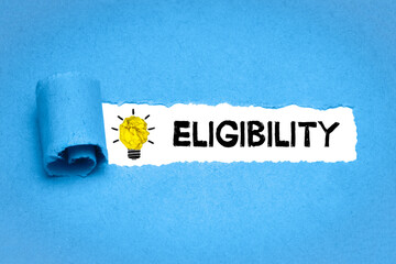 Poster - Eligibility	