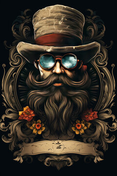 Vintage Design ,Professional t-shirt design vector