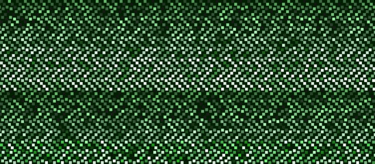 Poster - Dark green pixel seamless background. Military concept textile.