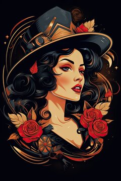 Vintage Design ,Professional t-shirt design vector