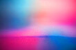 Blue and pink gradient abstract blurred background