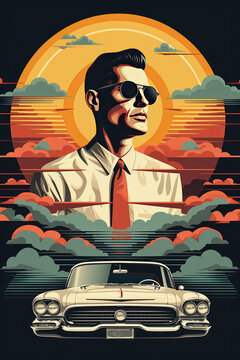 Vintage Design ,Professional t-shirt design vector