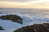 Fototapeta  - sunset and the Atlantic Ocean