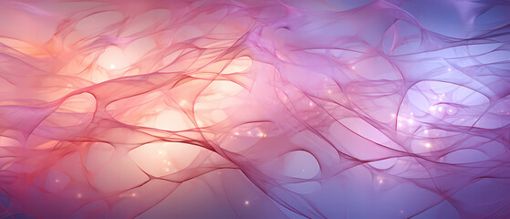 Wall Mural - Abstract background for elegant design cover or fantasy composition. Digital collage.