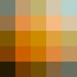 Abstract check plaid pattern in black, orange and colorful mix. Seamless bright herringbone tartan buffalo check