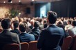 © id512 - rear view of people at the conference hall during business event