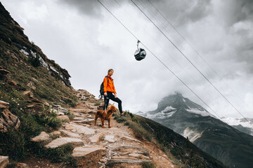 Zermatt, in southern Switzerland’s Valais canton, is a mountain resort renowned for skiing, climbing and hiking. The town, at an elevation of around 1,600m, lies below the iconic, pyramid-shaped Matte