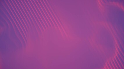 Leinwandbilder - Purple and pink wavy background. A simple minimalist style. Modern design. 3d rendering digital animation. HD resolution