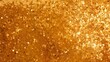 Golden background with stars and twinkly lights glitter