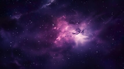 Wall Mural - glow purple dust particles glitter sparks abstract background for celebration with light beam and sh