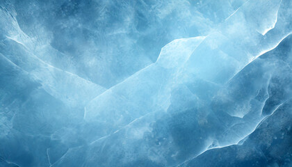 Wall Mural - ice background blue frozen texture