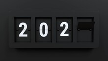 Countdown Numbers 2024, Happy New Year Animation