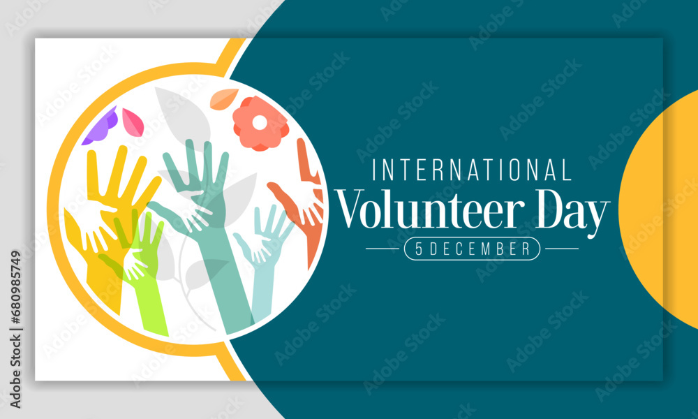 Volunteer day (IVD) is observed every year on December 5, to promote ...
