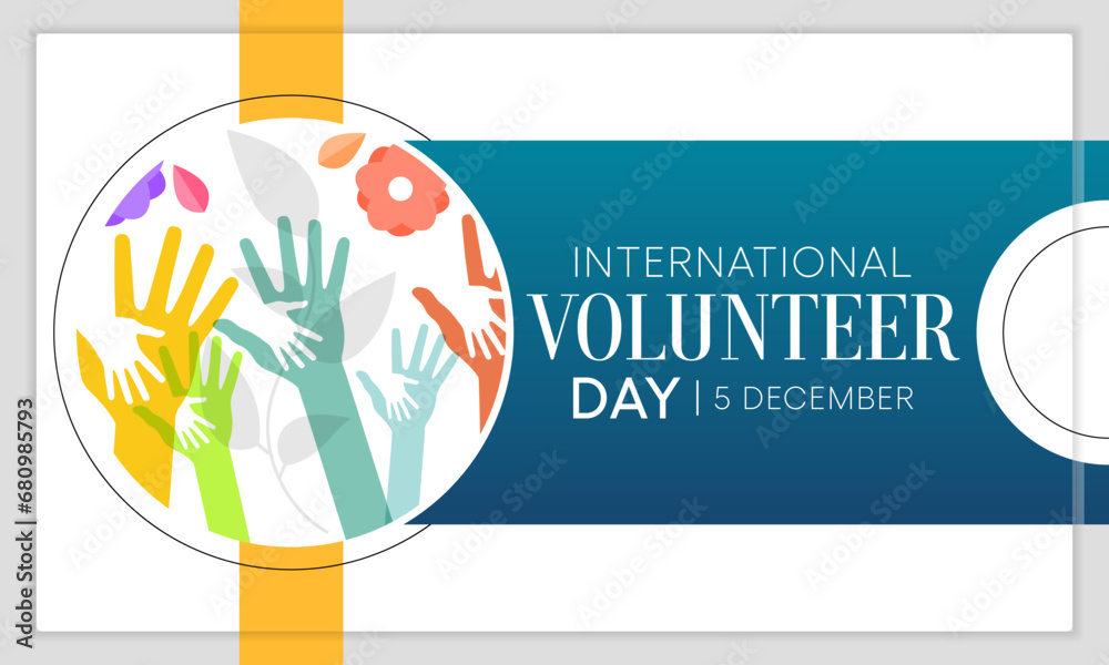 Volunteer day (IVD) is observed every year on December 5, to promote ...