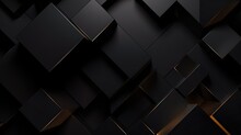 Black Anthracite Seamless Motif Tiles Wallpaper Texture Background Banner Panorama