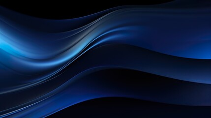 Wall Mural - Abstract blue color background. Dynamic shapes composition. technology waves paint elegant paint watercolor