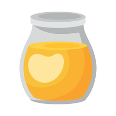 Poster - honey jar design