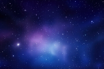 Wall Mural - space background realistic starry night cosmos and shining stars milky way and stardust color galaxy