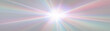 Sparkle  reflection effect of the rainbow crystal glare shines in the form of a star. Optical rainbow lights, from the sun, glare of rays, overlapping stripes. Vector lenses and light flares effect