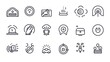Sensory Marketing icon. Monochrome simple Neuromarketing icon for templates, web design and infographics