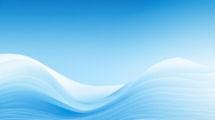 Wall Mural - Abstract blue color background. Dynamic shapes composition. technology waves paint elegant paint watercolor