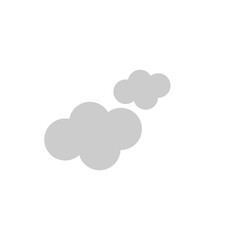 Sticker - cloud logo icon