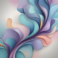 Fototapete - Abstract colorful background. Can be used for wallpaper, web page background, book cover.