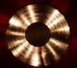 goldene Schallplatte, Gold, Musik, Auszeichnung,
