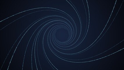 Wall Mural - rotation spiral background