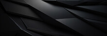 Elegant Luxury Black Texture Background