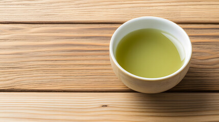 cup of green tea