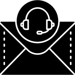 Canvas Print - Headphone Icon