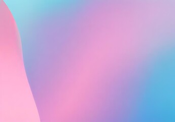 Wall Mural - Abstract gradient smooth Light Blue to blue background image