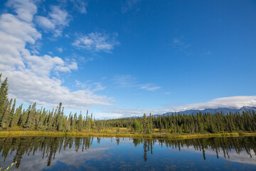 Sticker - Lake on Alaska