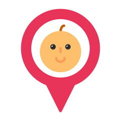 Sticker - Location Icon