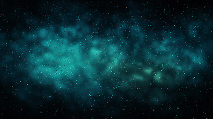 Poster - abstract technological futuristic background with glow. ai generative