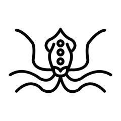 Sticker - Squid Icon