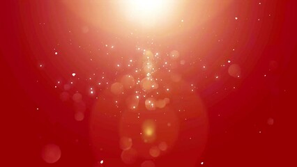 Wall Mural - Christmas bokeh golden lights elegant background. High quality 4k footage