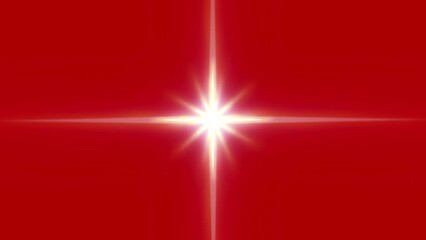 Wall Mural - Christmas magic star background. . High quality 4k footage