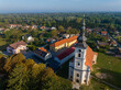 Legrad town in Croatia