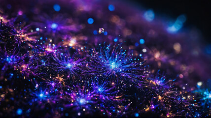 Wall Mural - Nebula Abstract background