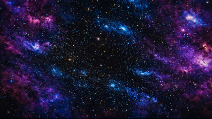 Wall Mural - Nebula Abstract background